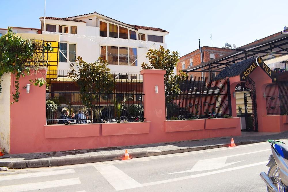 Royal Vila Hotel Tirana Exterior foto